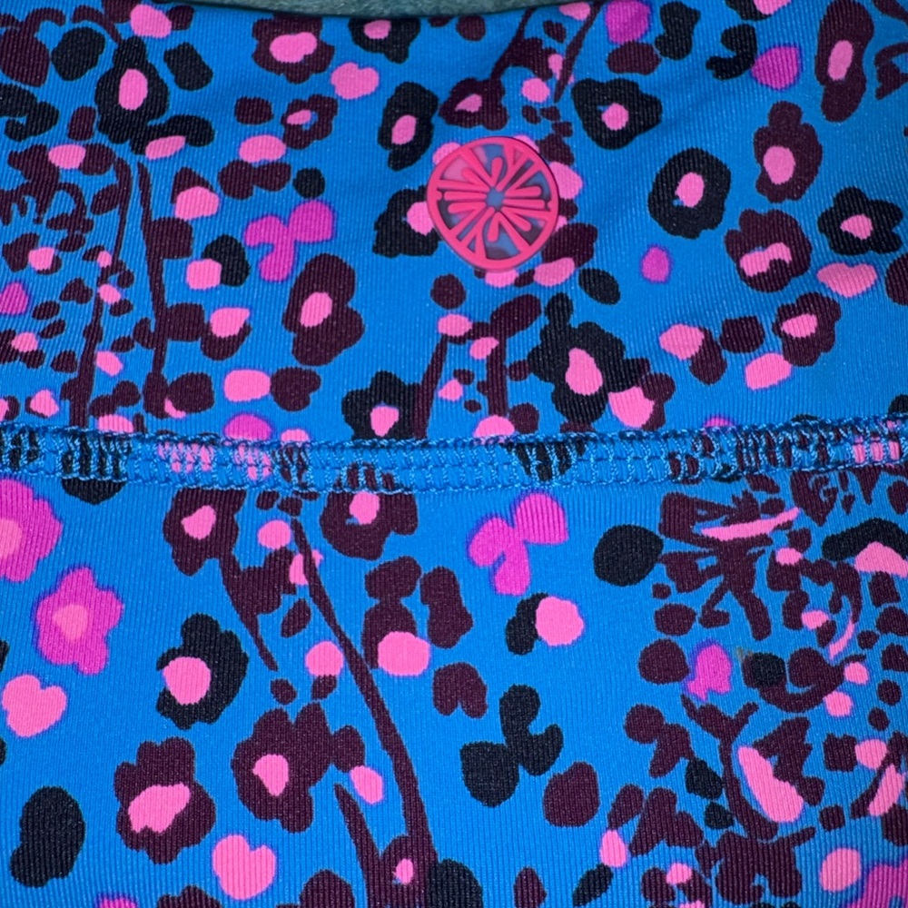 Lilly Pulitzer Luxletic UPF 50+ Gardenia Skort - Picture 6 of 6